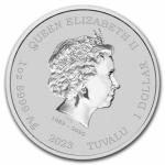 2023 Perth Casino Royale Chip 1 oz Silver Coin