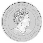 2024 Australia Lunar Series III - Year of the Dragon 1kg Silver Coin