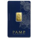 Pamp Suisse Veriscan Fortuna 2.5 gram Gold Bar